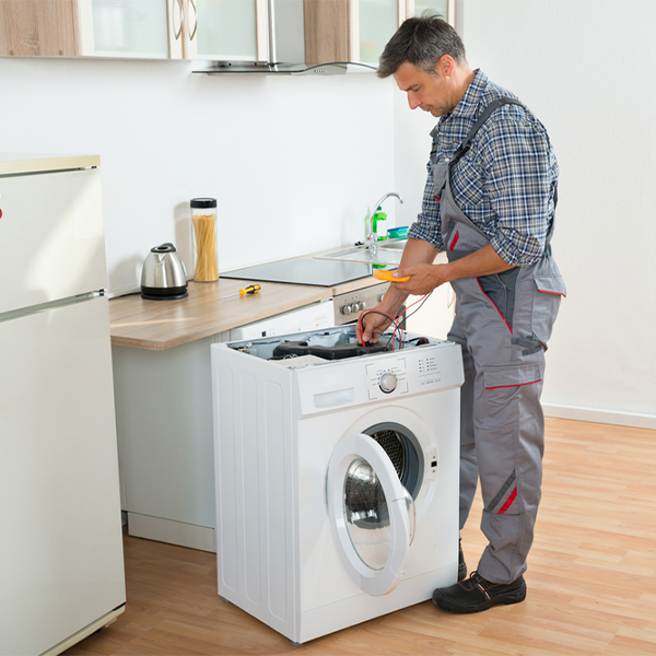 can you walk me through the steps of troubleshooting my washer issue in New Park Pennsylvania